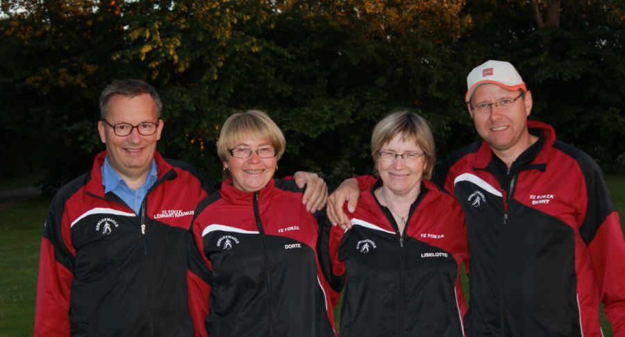 Herlufmagle B2 - Lennart, Dorte, Lotte, Benny